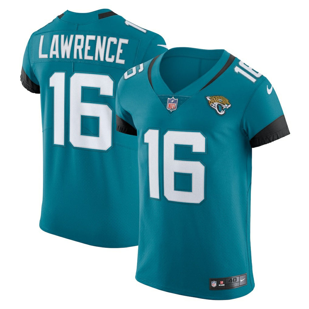 Trevor Lawrence Jacksonville Jaguars Vapor Elite Jersey Teal | Nike for Sale