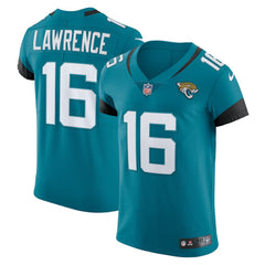 Trevor Lawrence Jacksonville Jaguars Vapor Elite Jersey Teal | Nike for Sale