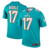 Jaylen Waddle Miami Dolphins Legend Player Performance Top Aqua | Nike for Sale