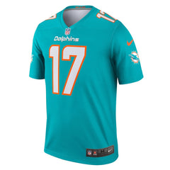 Jaylen Waddle Miami Dolphins Legend Player Performance Top Aqua | Nike for Sale