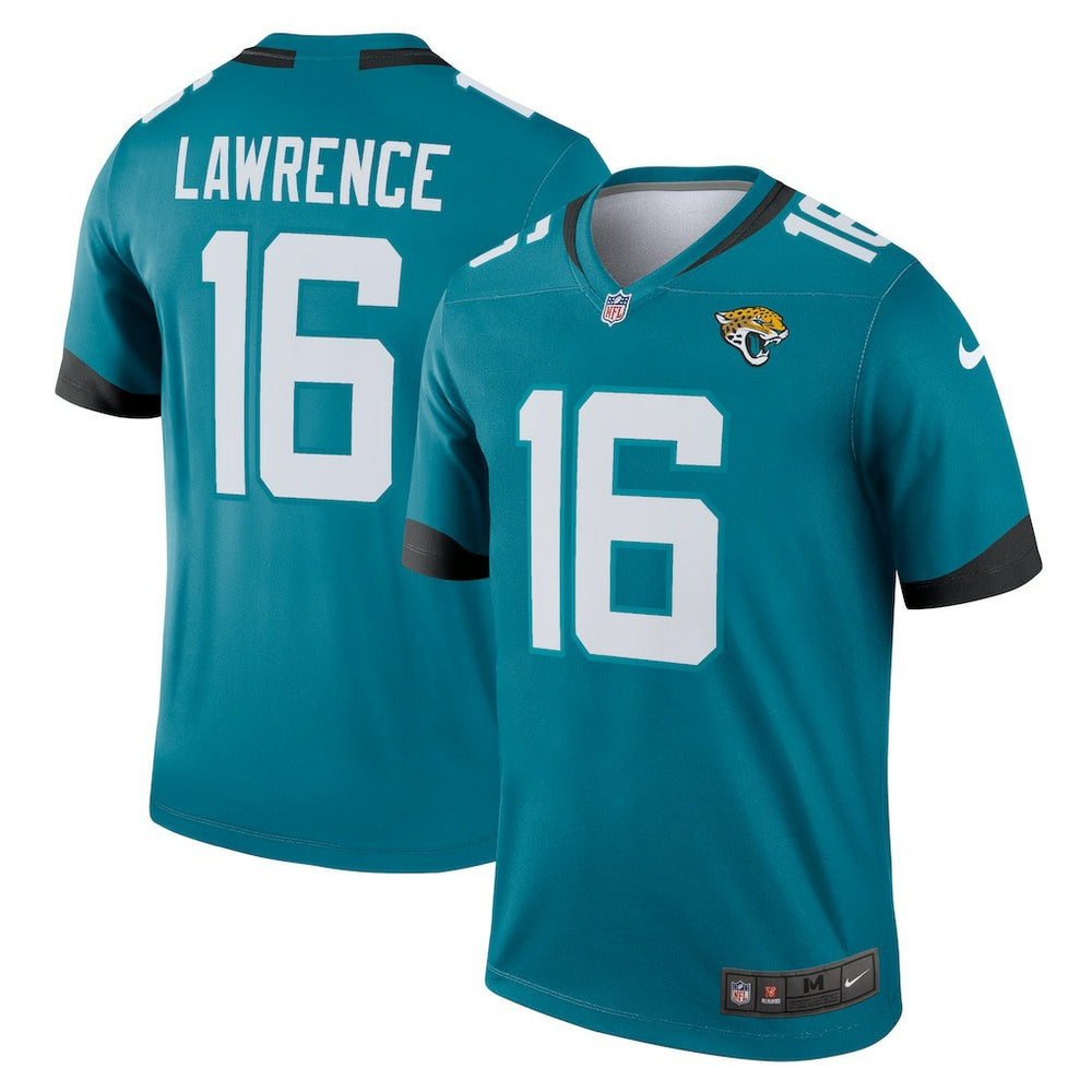 Trevor Lawrence Jacksonville Jaguars Legend Player Performance Top Teal | Nike for Sale