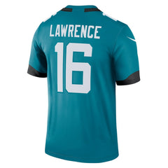 Trevor Lawrence Jacksonville Jaguars Legend Player Performance Top Teal | Nike for Sale