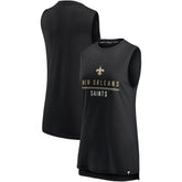 New Orleans Saints Women's True Contender Tank Top Black | Fanatics