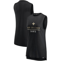 New Orleans Saints Women's True Contender Tank Top Black | Fanatics