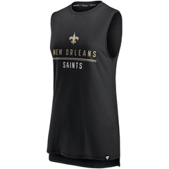 New Orleans Saints Women's True Contender Tank Top Black | Fanatics