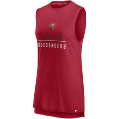 Tampa Bay Buccaneers Women's True Contender Tank Top Red | Fanatics