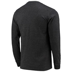 Carolina Panthers Starter Halftime Long Sleeve T-Shirt Heathered Black | NFL