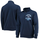 Tennessee Titans Starter Heisman Quarter-Zip Jacket Navy | NFL