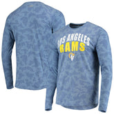 Los Angeles Rams MSX by Michael Strahan Camo Performance Long Sleeve T-Shirt Royal | NFL