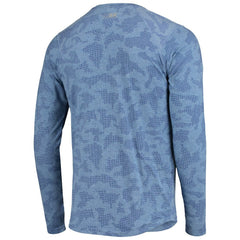 Los Angeles Rams MSX by Michael Strahan Camo Performance Long Sleeve T-Shirt Royal | NFL