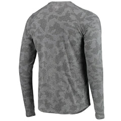 Cleveland Browns MSX by Michael Strahan Camo Performance Long Sleeve T-Shirt Black | NFL