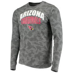 Arizona Cardinals MSX by Michael Strahan Camo Performance Long Sleeve T-Shirt Black | NFL