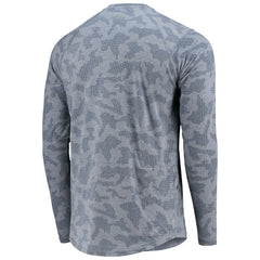 Tennessee Titans MSX by Michael Strahan Camo Long Sleeve T-Shirt Navy | NFL