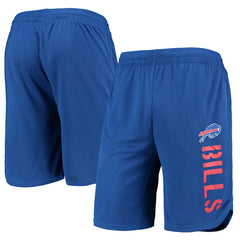 Buffalo Bills MSX by Michael Strahan Training Shorts Royal | NFL