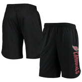 Arizona Cardinals MSX by Michael Strahan Training Shorts Black | NFL