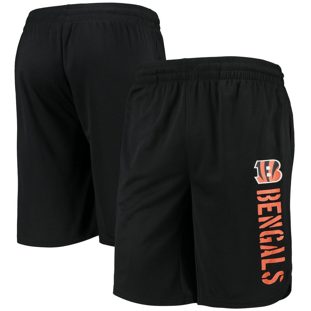 Cincinnati Bengals MSX by Michael Strahan Training Shorts Black | NFL