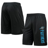 Carolina Panthers MSX by Michael Strahan Training Shorts Black | NFL