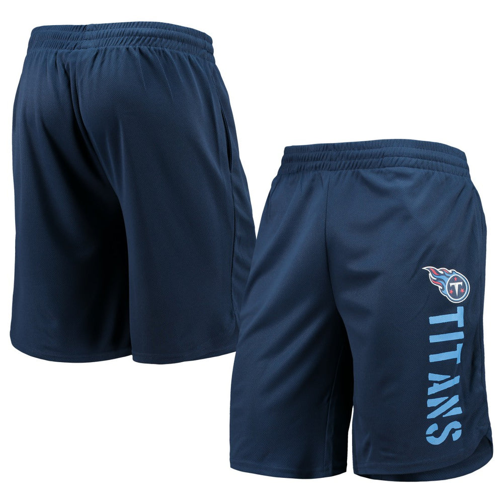 Tennessee Titans MSX by Michael Strahan Training Shorts Navy | NFL