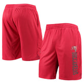 Tampa Bay Buccaneers MSX by Michael Strahan Training Shorts Red | NFL