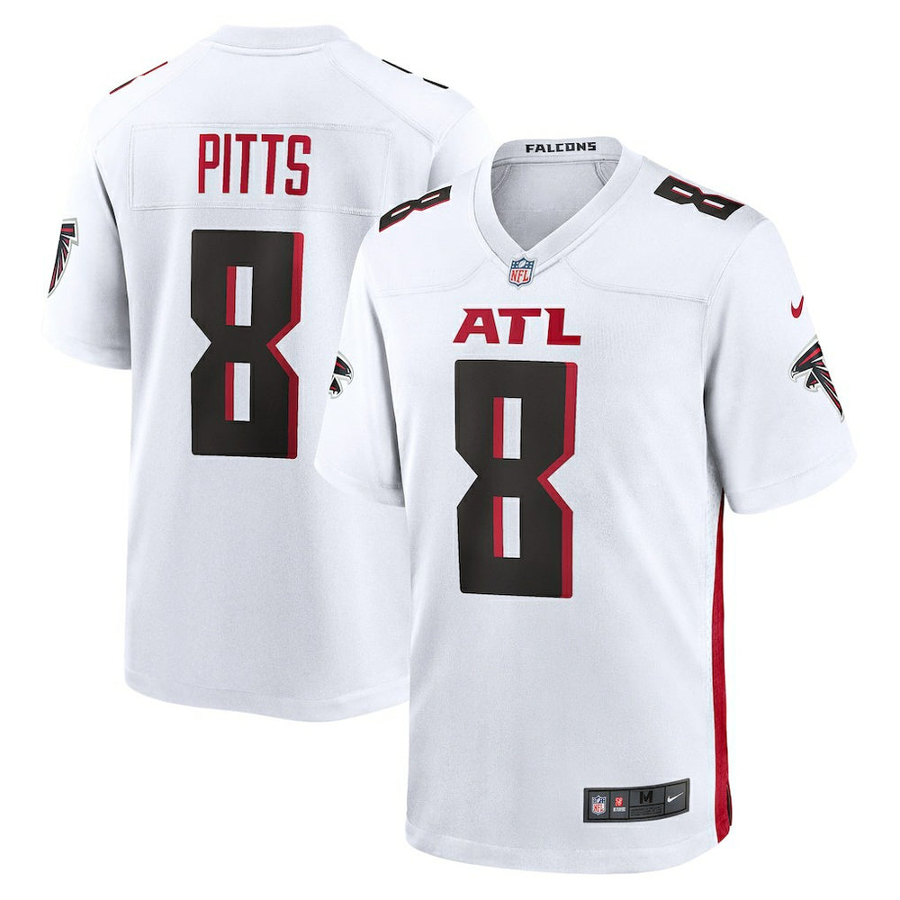 Kyle Pitts Atlanta Falcons Game Player Jersey White | Nike for Sale
