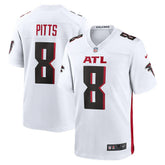 Kyle Pitts Atlanta Falcons Game Player Jersey White | Nike for Sale