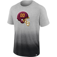 Washington Football Team Team Ombre T-Shirt Heathered Gray/Black | Fanatics
