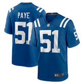 Kwity Paye Indianapolis Colts Game Jersey Royal | Nike for Sale