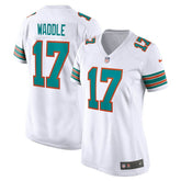 Jaylen Waddle Miami Dolphins Women's Game Jersey White | Nike for Sale