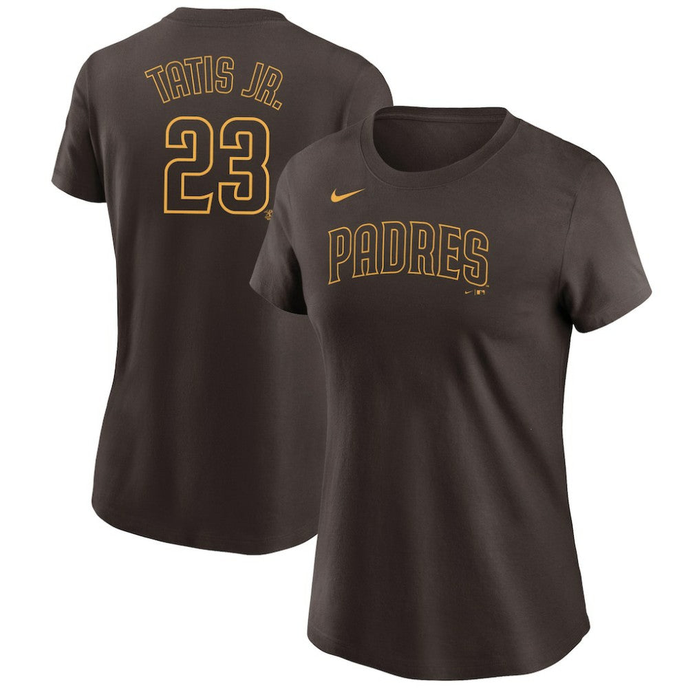 Fernando Tatis Jr. San Diego Padres Nike Women's Name & Number T-Shirt - MLB
