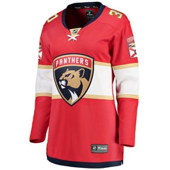 Spencer Knight Florida Panthers Fanatics Women's Home Breakaway Jersey - Red - NHL