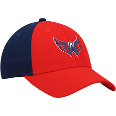 Washington Capitals adidas Team Adjustable Hat - Red/Navy - NHL