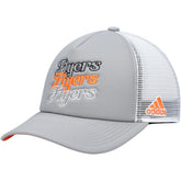 Philadelphia Flyers adidas Women's Foam Trucker Snapback Hat - Gray/White - NHL