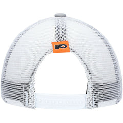 Philadelphia Flyers adidas Women's Foam Trucker Snapback Hat - Gray/White - NHL
