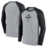 Chicago White Sox Nike Game Authentic Collection Performance Raglan Long Sleeve T-Shirt - MLB