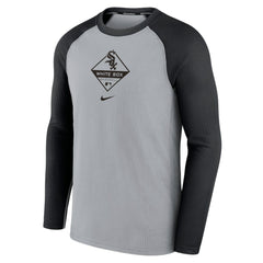 Chicago White Sox Nike Game Authentic Collection Performance Raglan Long Sleeve T-Shirt - MLB