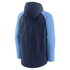 Tampa Bay Rays Nike Authentic Collection Performance Raglan Full-Zip Hoodie - MLB