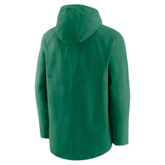 Athletics Nike Authentic Collection Performance Raglan Full-Zip Hoodie - MLB