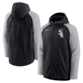 Chicago White Sox Nike Authentic Collection Performance Raglan Full-Zip Hoodie - MLB