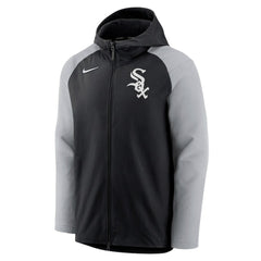 Chicago White Sox Nike Authentic Collection Performance Raglan Full-Zip Hoodie - MLB