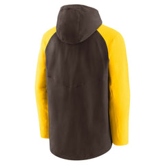 San Diego Padres Nike Authentic Collection Performance Raglan Full-Zip Hoodie - MLB