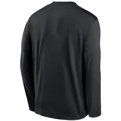 Miami Marlins Nike Authentic Collection Performance Long Sleeve T-Shirt - MLB