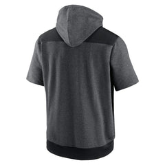 Chicago White Sox Nike Authentic Collection Dry Flux Performance Quarter-Zip Short Sleeve Hoodie - MLB