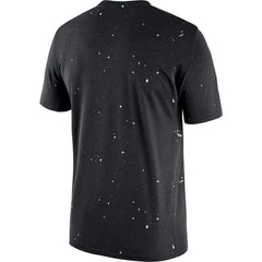 Brooklyn Nets Courtside Splatter T-Shirt Black - NBA