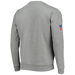 New Orleans Saints Starter Locker Room Throwback End Zone Pullover Sweatshirt Gray | NFL