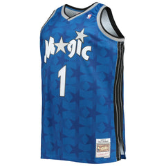 Tracy McGrady Orlando Magic Big & Tall 2000/01 Hardwood Classics Swingman Jersey Blue - NBA
