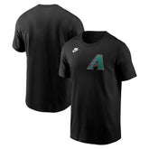 Arizona Diamondbacks Nike Cooperstown Collection Wordmark T-Shirt - MLB