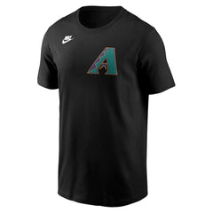 Arizona Diamondbacks Nike Cooperstown Collection Wordmark T-Shirt - MLB
