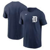 Detroit Tigers Nike Cooperstown Collection Wordmark T-Shirt - MLB