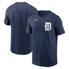 Detroit Tigers Nike Cooperstown Collection Wordmark T-Shirt - MLB