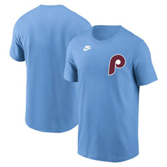 Philadelphia Phillies Nike Cooperstown Collection Wordmark T-Shirt - MLB